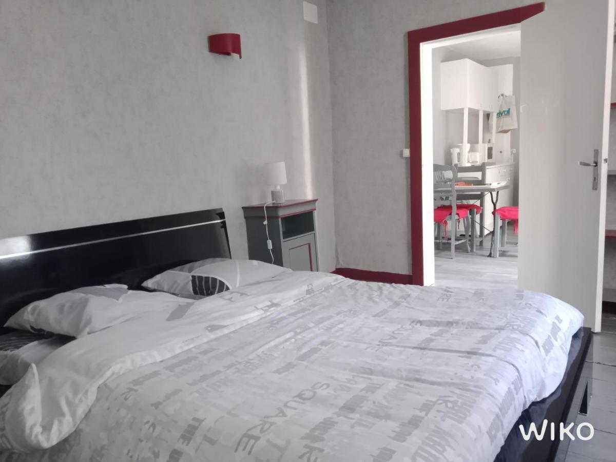 Appartement Centre Ville Avec Balcon -Terrasse Prive Tulle Ngoại thất bức ảnh