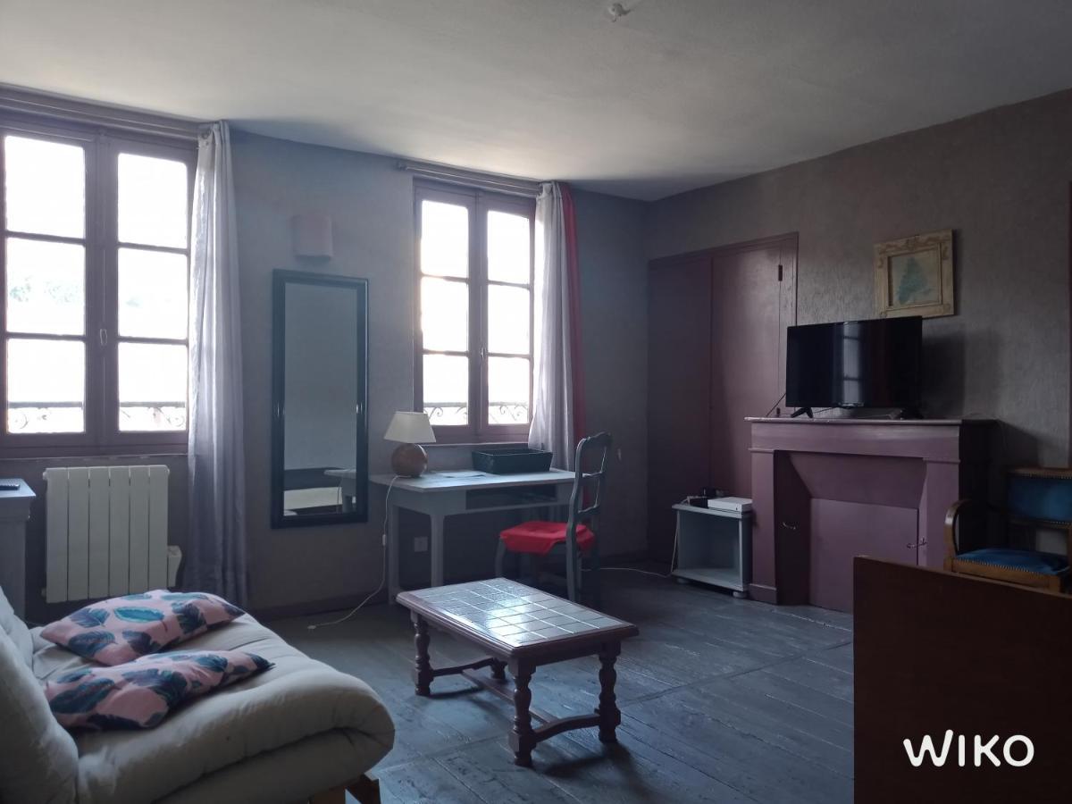 Appartement Centre Ville Avec Balcon -Terrasse Prive Tulle Ngoại thất bức ảnh