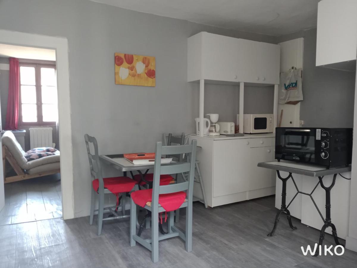 Appartement Centre Ville Avec Balcon -Terrasse Prive Tulle Ngoại thất bức ảnh
